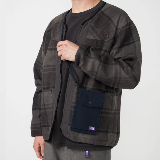 【THE NORTH FACE Purple Label】ノースフェイスパープルレーベル Mountain Wind Utility Case "3Color" ※ネコポス可