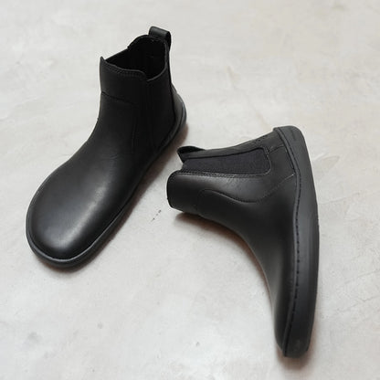 【VIVOBAREFOOT】ヴィヴォ ベアフット women's Sensus Chelsea "Obsidian"