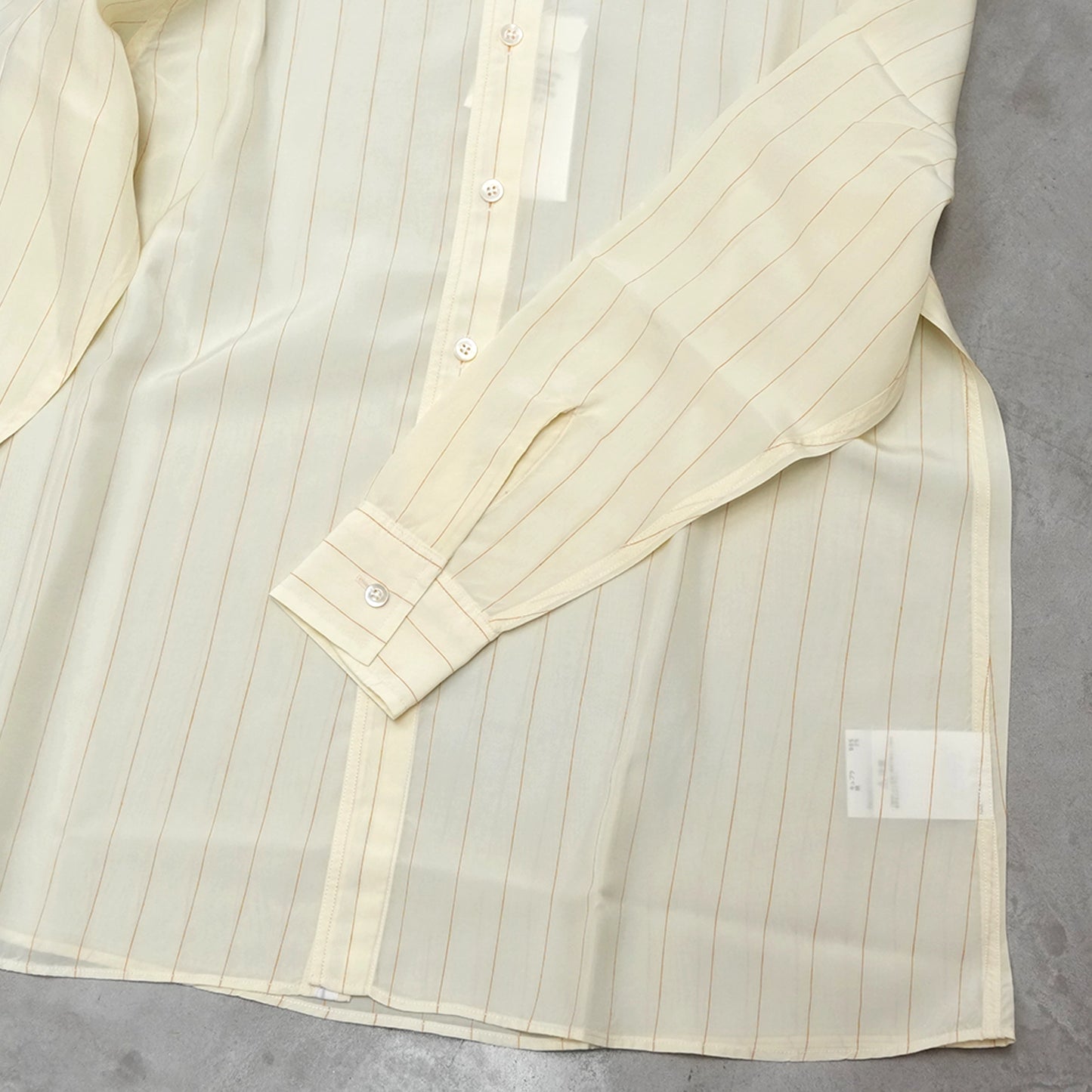 【nanamica】ナナミカ women's Band Collar Shirt "2Color"