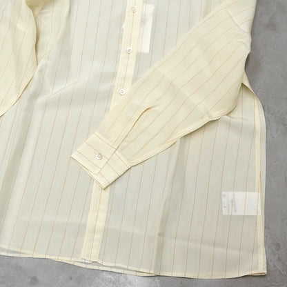 【nanamica】ナナミカ women's Band Collar Shirt "2Color"