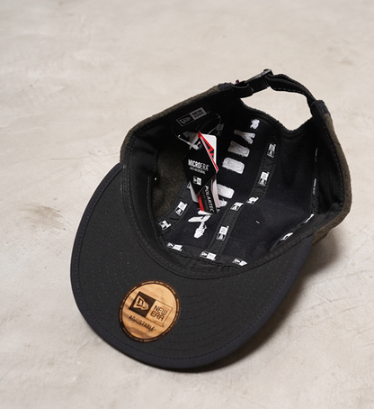 【NEW ERA OUTDOOR】ニューエラアウトドア Jet Cap POLARTEC 200 Good Day "Black×Olive"