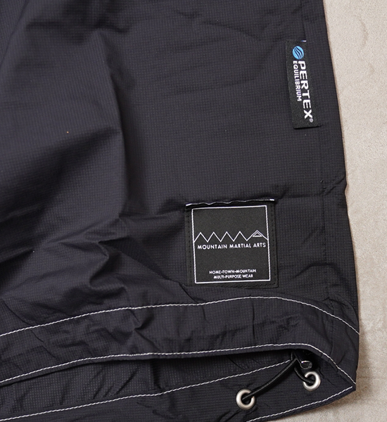【Mountain Martial Arts】マウンテンマーシャルアーツ unisex MMA PERTEX® Wind Shell + POLARTEC® Alpha Direct LS Tee "Black"