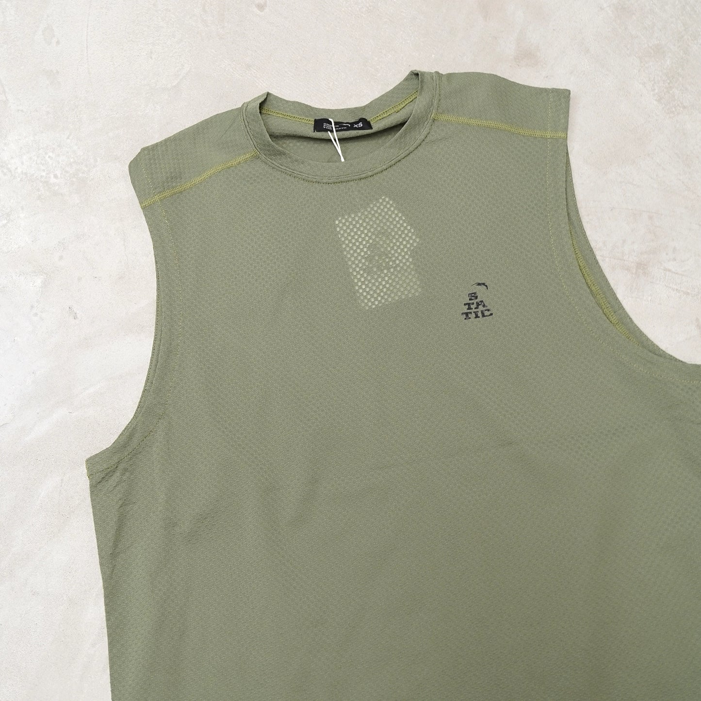 【STATIC】スタティック Hive Sleeveless Shirts "3Color" ※ネコポス可