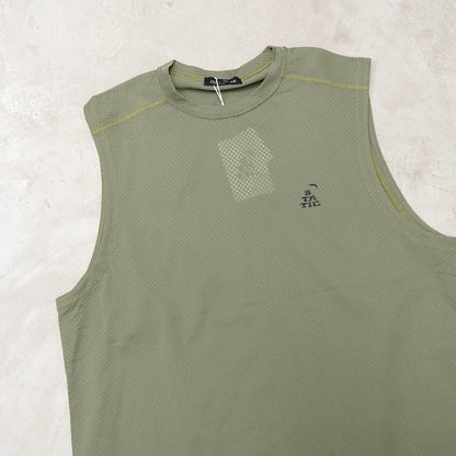 【STATIC】スタティック Hive Sleeveless Shirts "3Color" ※ネコポス可