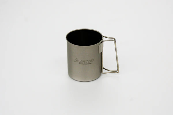 【SOTO】ソト Titanium Mug