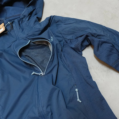 【Rab】ラブ women's Ascendor Summit Hoody "2Color"