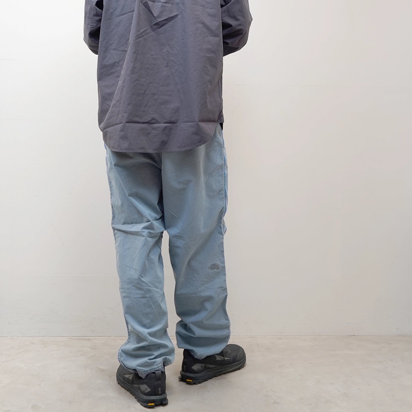 【THE NORTH FACE Purple Label】ノースフェイスパープルレーベル men's Indigo Field Track Pants "Indigo Bleach"