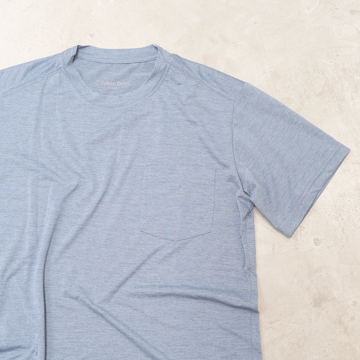 【Teton Bros】ティートンブロス men's Vapor Pocket Tee "2Color" ※ネコポス可