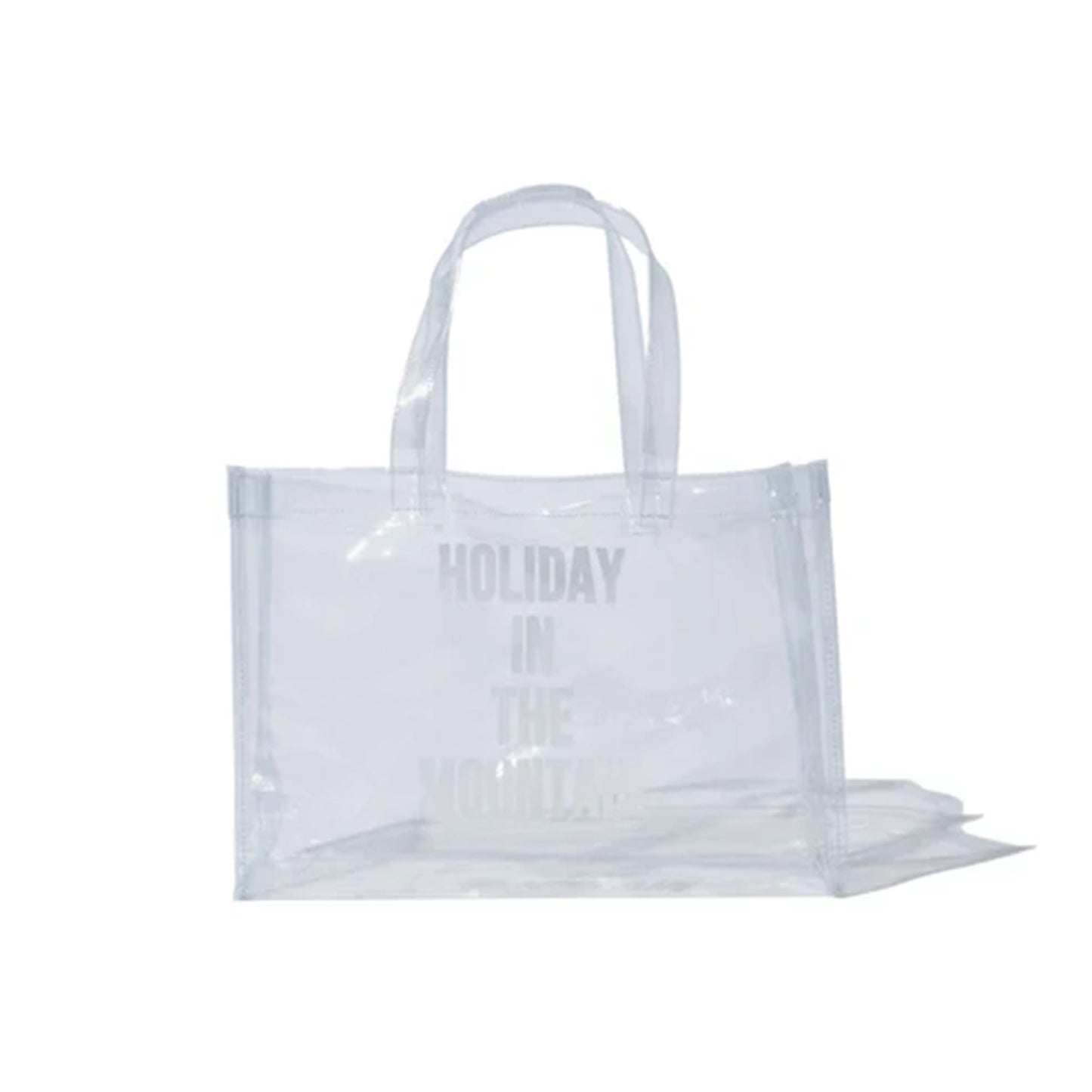 【Mountain Research】マウンテンリサーチ Clear Tote "Clear"