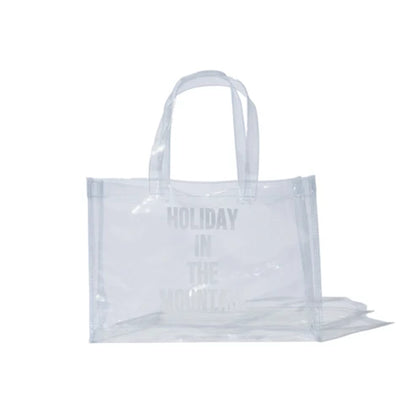 【Mountain Research】マウンテンリサーチ Clear Tote "Clear"