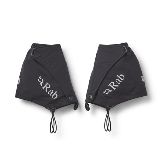 【Rab】ラブ unisex Ridgeline Gaiter "Black" ※ネコポス可
