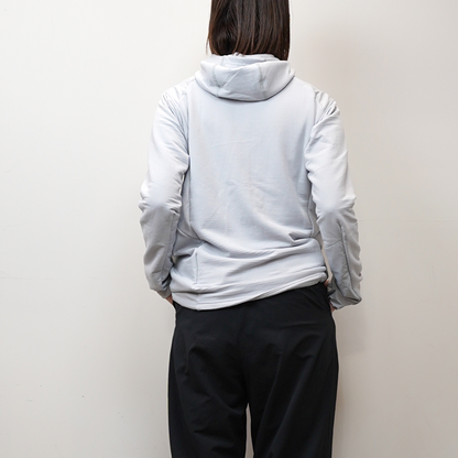 【HOUDINI】フーディニ women's Moonwalk Houdi "Glacier Gray"