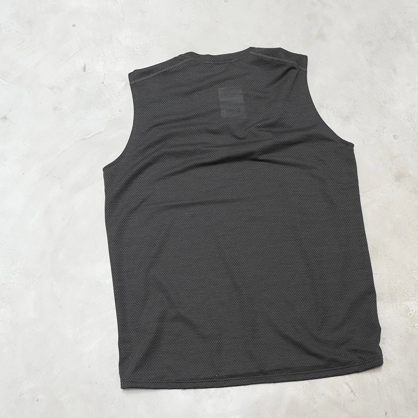 【STATIC】スタティック Chord Wool Sleeveless Shirts "2Color"
