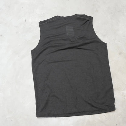 【STATIC】スタティック Chord Wool Sleeveless Shirts "2Color"