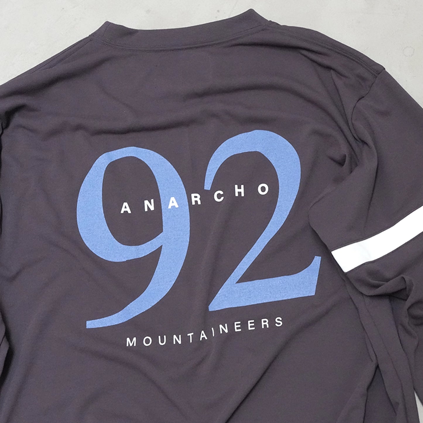 【Mountain Research】マウンテンリサーチ 92 "Charcoal" ※ネコポス可