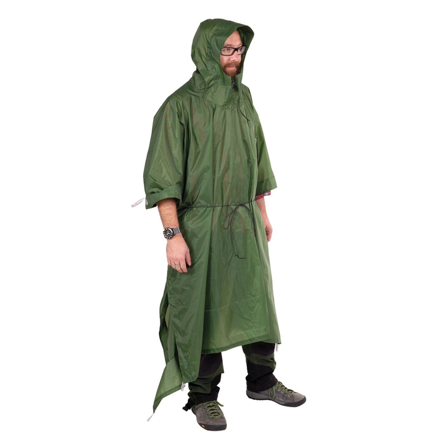 【EXPED】エクスペド Tarp poncho "Moss"
