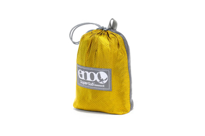 【eno】イーノ SuperSub Ultralight Hammock ”3Color"