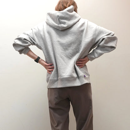 【THE NORTH FACE Purple Label】ノースフェイスパープルレーベル  women's Field Hoodie "Mix Gray"