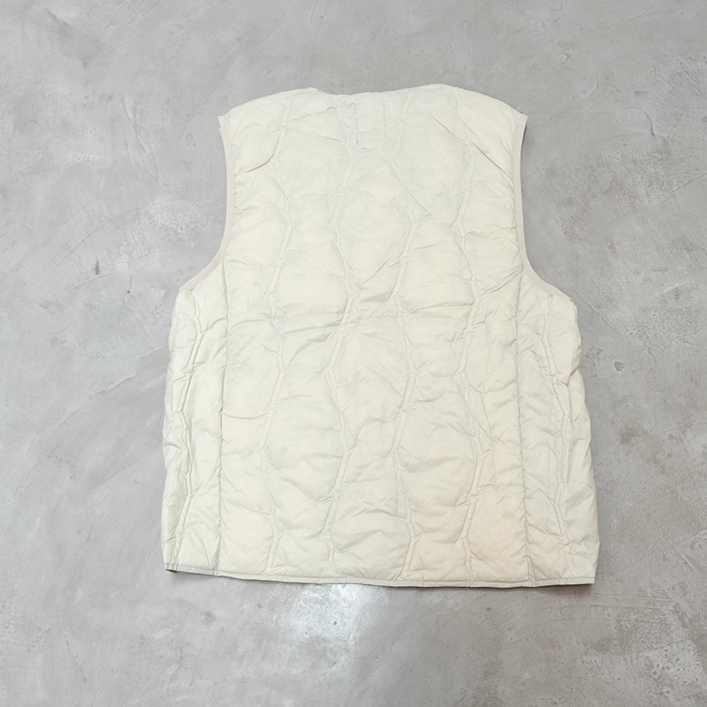 【South2 West8】サウスツーウエストエイト men's South2 West8 x TAION Inner Down Vest "2Color"