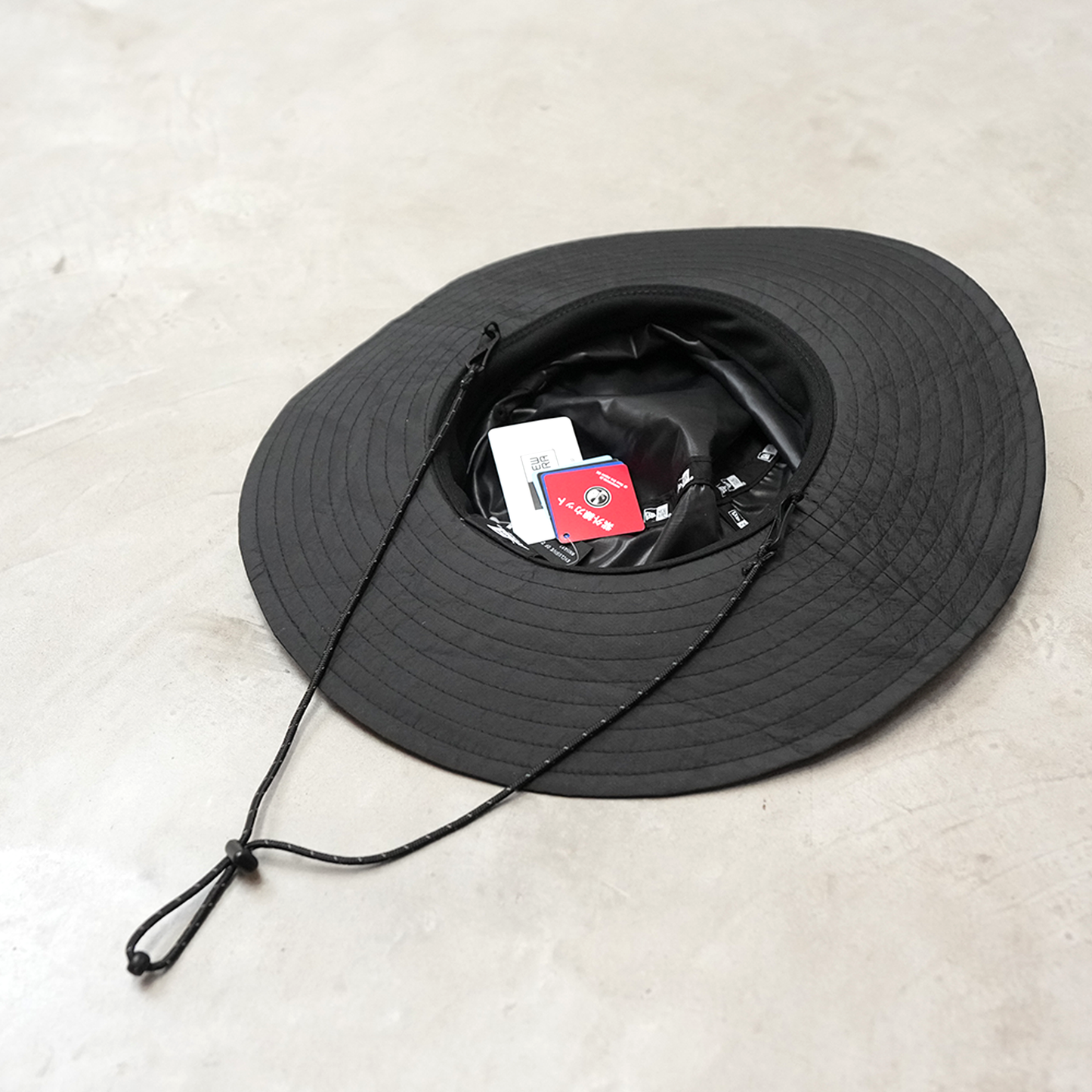 【NEW ERA OUTDOOR】ニューエラアウトドア Adventure Wide Recycle PE RipStop "2Color"