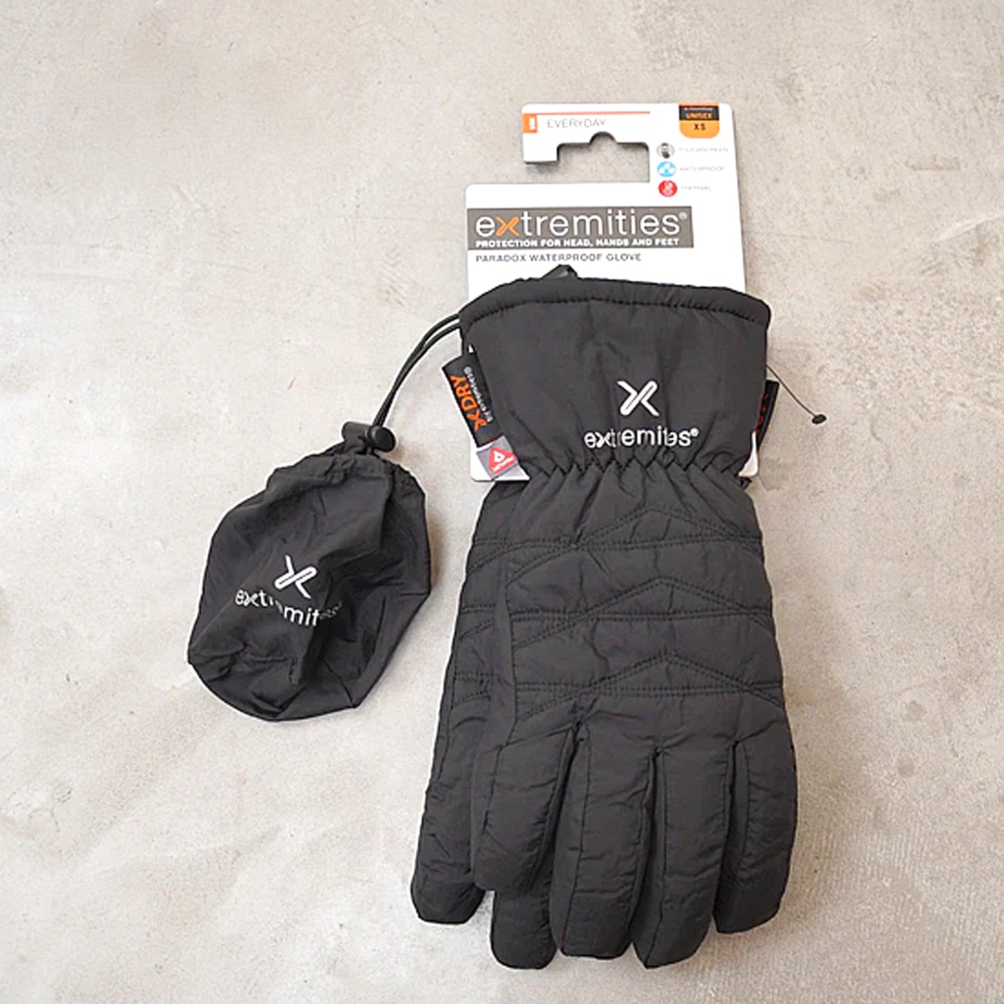 【extremities】エクストリミティーズ Paradox Waterproof Globe "Black"