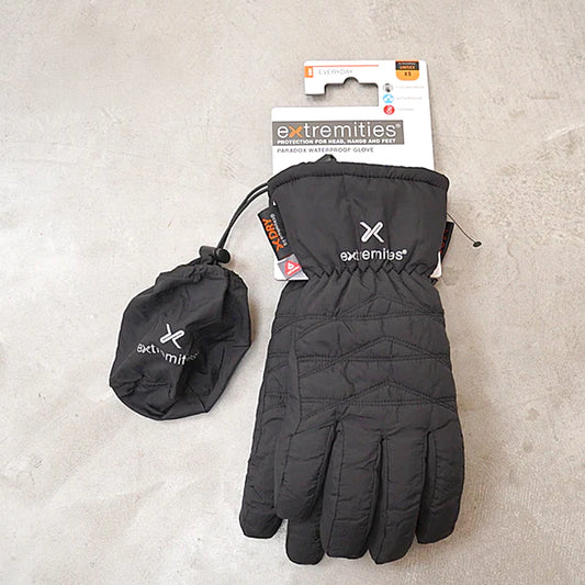 【extremities】エクストリミティーズ Paradox Waterproof Globe "Black"