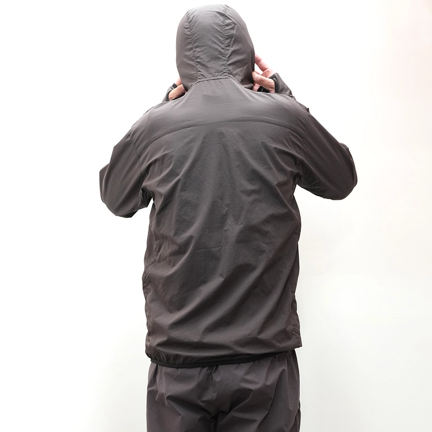 【STATIC】スタティック unisex Orbit Winter Hoody "2Color"