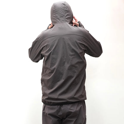 【STATIC】スタティック unisex Orbit Winter Hoody "2Color"