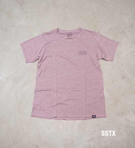 【patagonia】パタゴニア women's Capilene Cool Daily Graphic Shirt "2Color" ※ネコポス可
