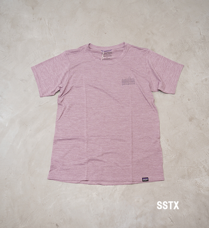 【patagonia】パタゴニア women's Capilene Cool Daily Graphic Shirt "2Color" ※ネコポス可