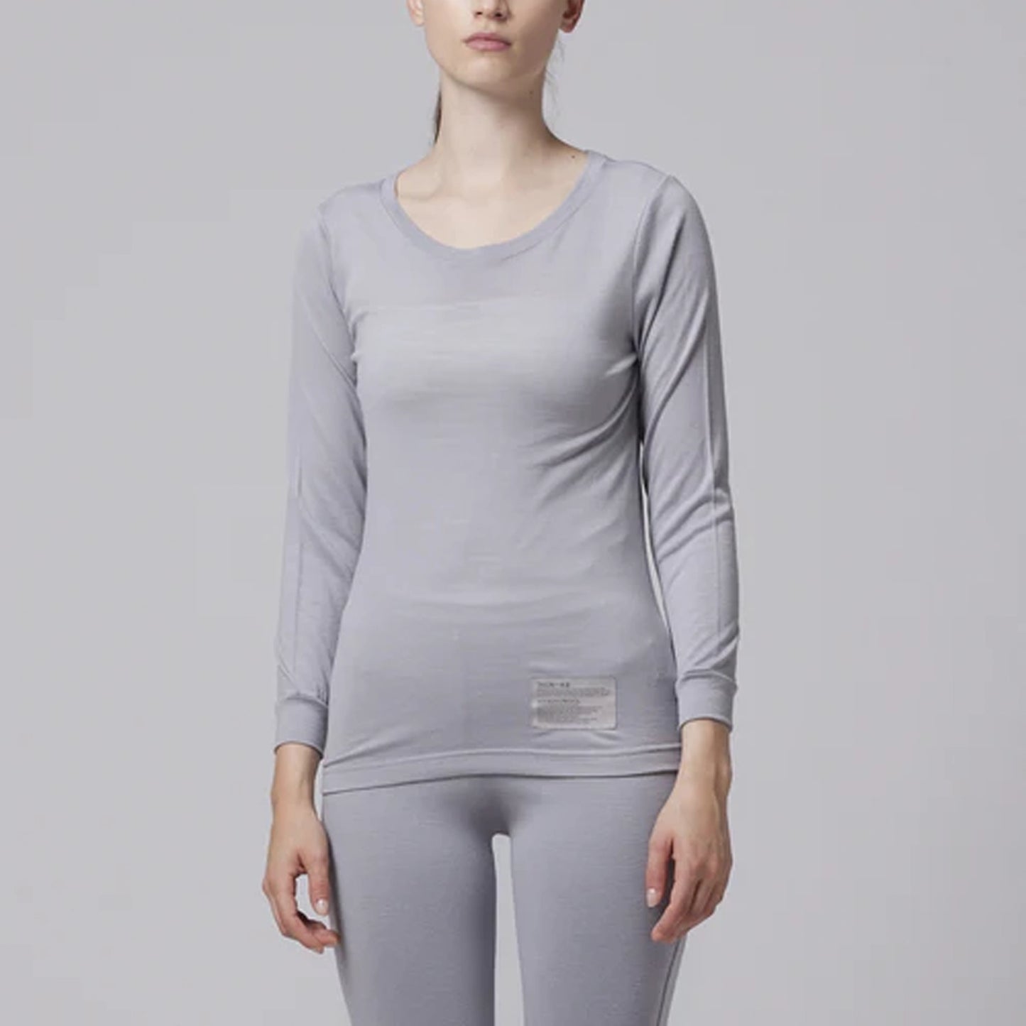 【TAION】タイオン women's Merino Wool Under Wear Long Sleeve T-shirt "2Color" ※ネコポス可