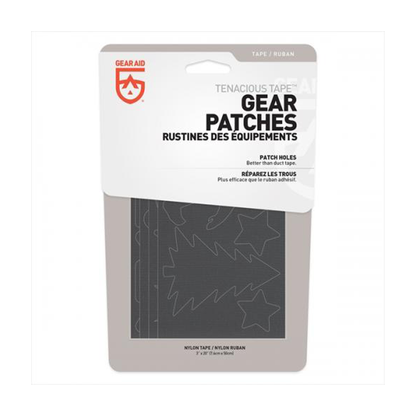 【GEAR AID】ギアエイド Gear Patches "2Color" ※ネコポス可