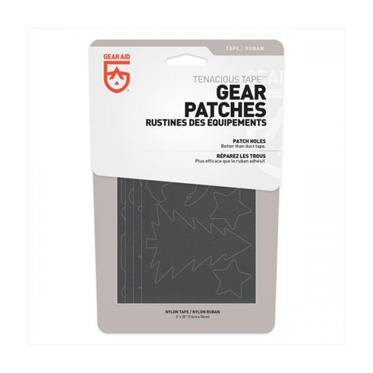 【GEAR AID】ギアエイド Gear Patches "2Color" ※ネコポス可