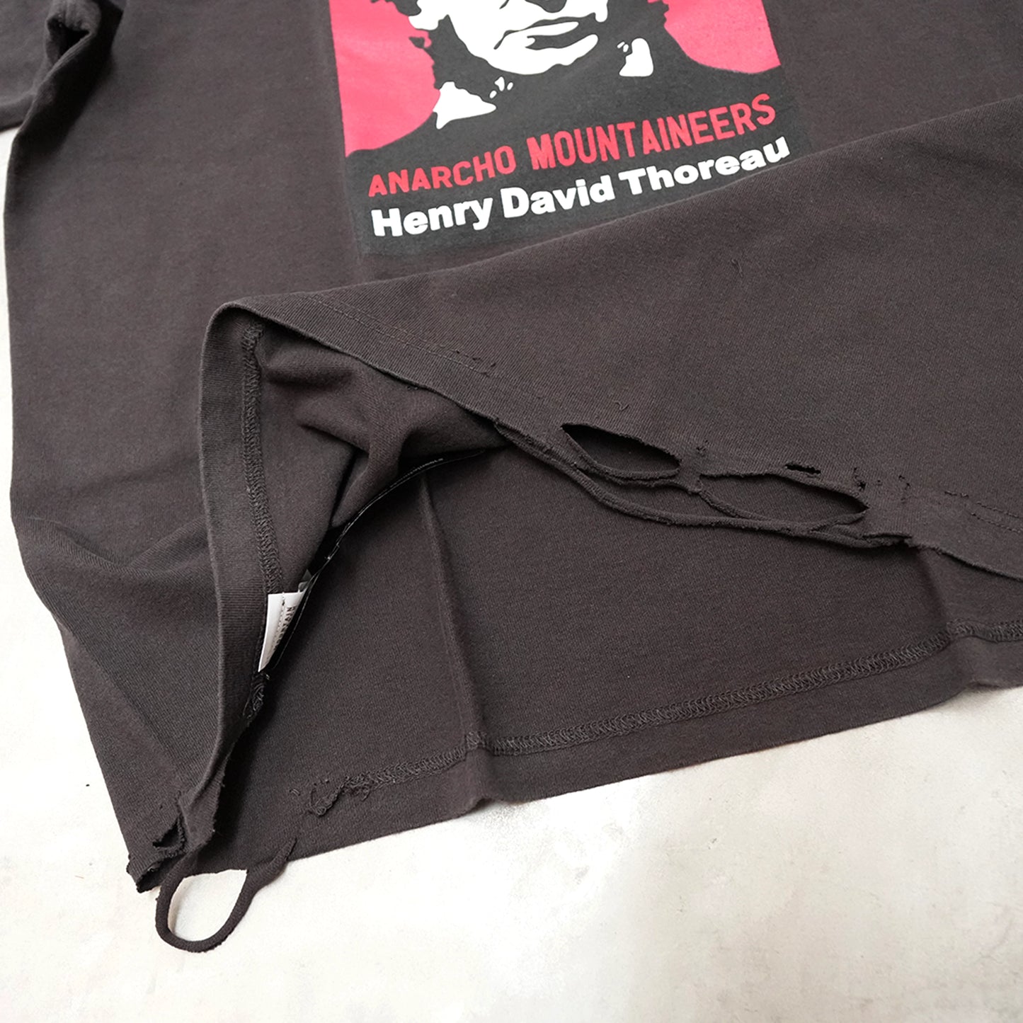 【Mountain Research】マウンテンリサーチ Damage Tee "2Color"