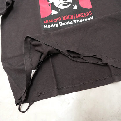 【Mountain Research】マウンテンリサーチ Damage Tee "2Color"