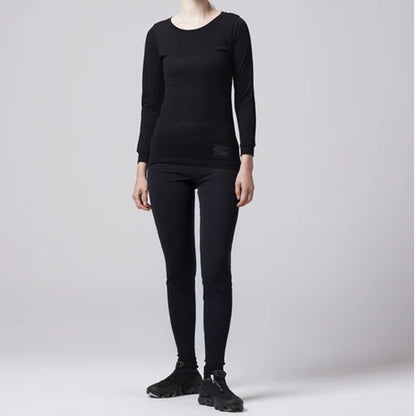 【TAION】タイオン women's Merino Wool Under Wear Long Sleeve T-shirt "2Color" ※ネコポス可