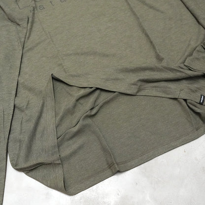 【patagonia】パタゴニア men's Long-Sleeved Capilene Cool Trail Shirt - Stratapeaks "BSNG" ※ネコポス可