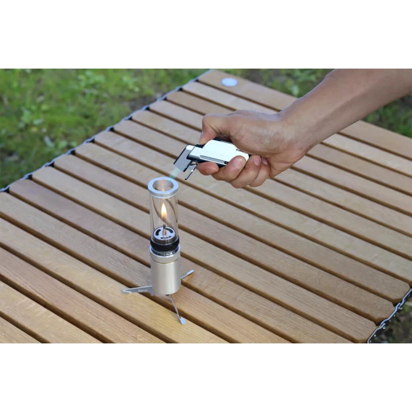 【SOTO】ソト MIcro Torch Edge "Titanium Brown" ※ネコポス可