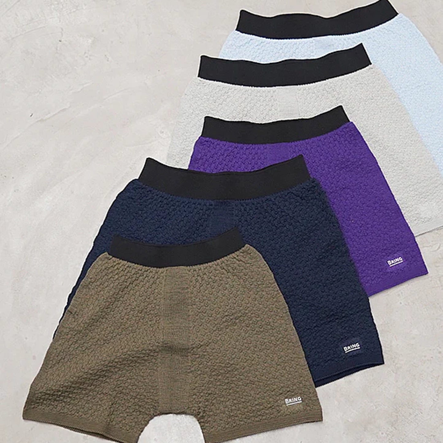 【BRING】ブリング unisex Wunderwear "One" 50/50 "8Color"