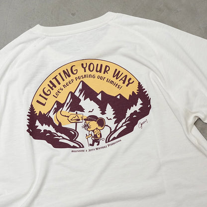 【milestone】マイルストーン unisex milestone&Jerry Marquez production milestone Original T-Shirt Canvas "3Color"