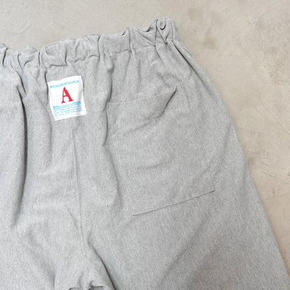 【Mountain Research】マウンテンリサーチ Q.D. Shorts "Gray"