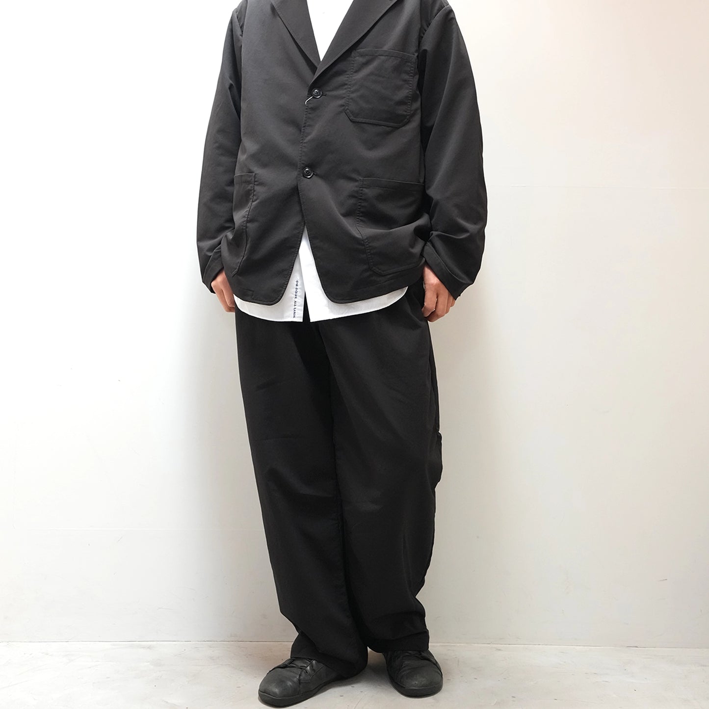 【nanamica】ナナミカ men's ALPHADRY Club Pants "Black"