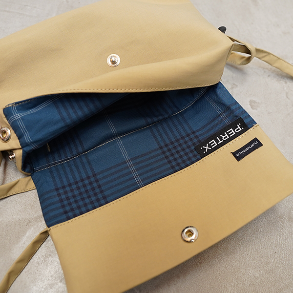 【nanamica】ナナミカ 2L PERTEX Cartridge Bag "2Color"