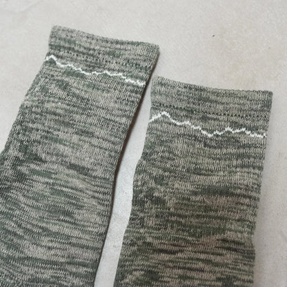 【atelier Blue bottle】アトリエブルーボトル Hiker's Socks-New Short "6Color" ※ネコポス可