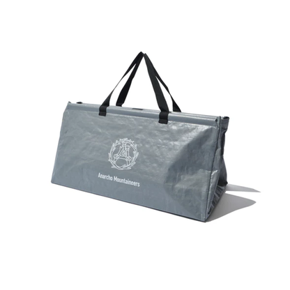 【Mountain Research】マウンテンリサーチ Carry All (A) "Gray×White"