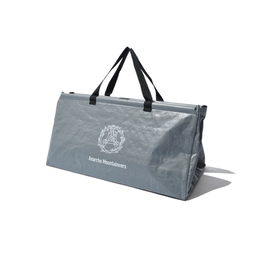 【Mountain Research】マウンテンリサーチ Carry All (A) "Gray×White"