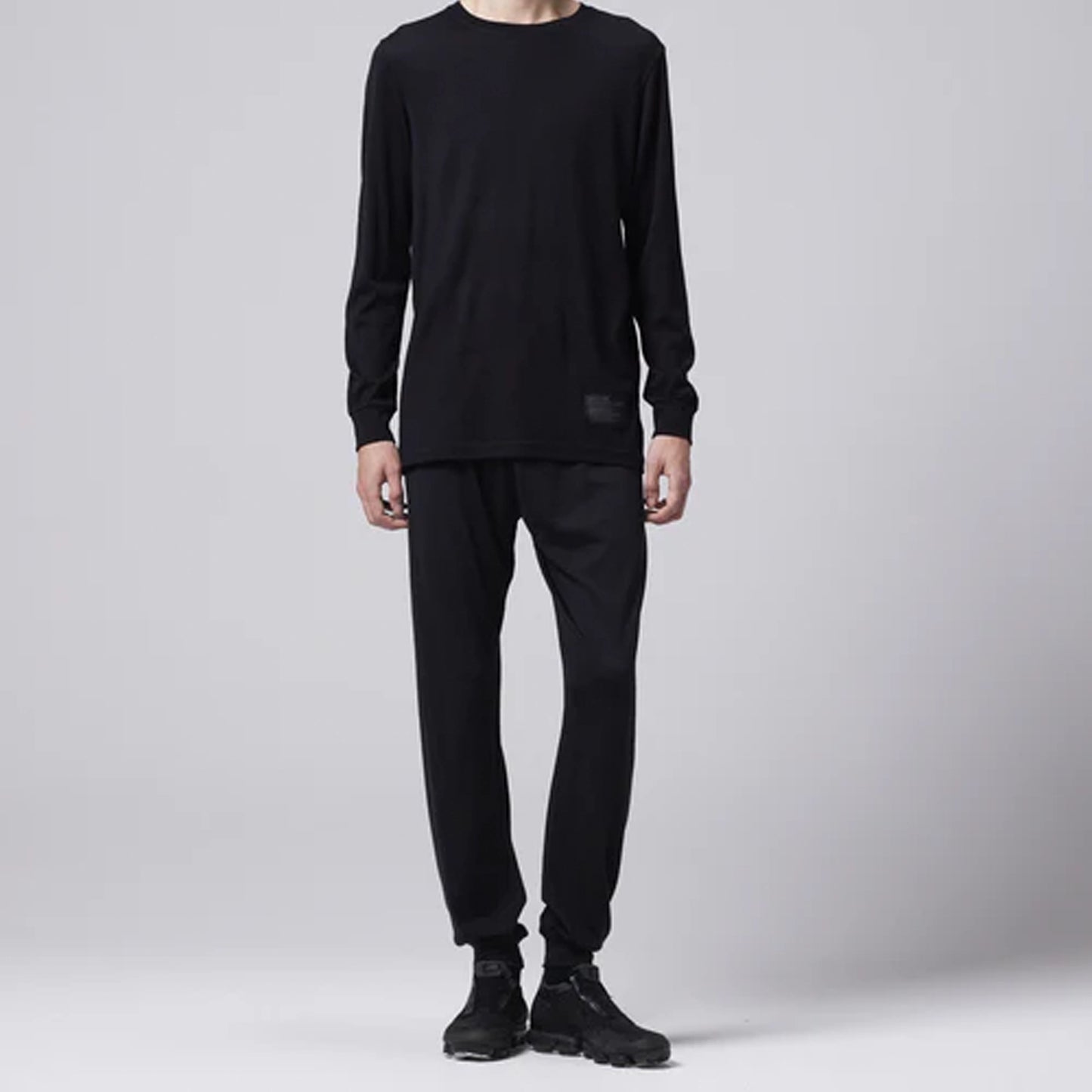 【TAION】タイオン men's Merino Wool Under Wear Long Sleeve T-shirt "2Color" ※ネコポス可