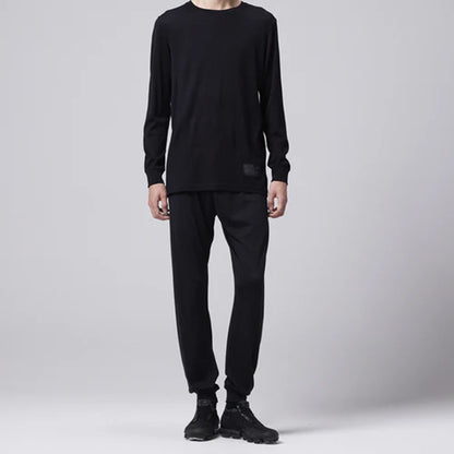 【TAION】タイオン men's Merino Wool Under Wear Long Sleeve T-shirt "2Color" ※ネコポス可