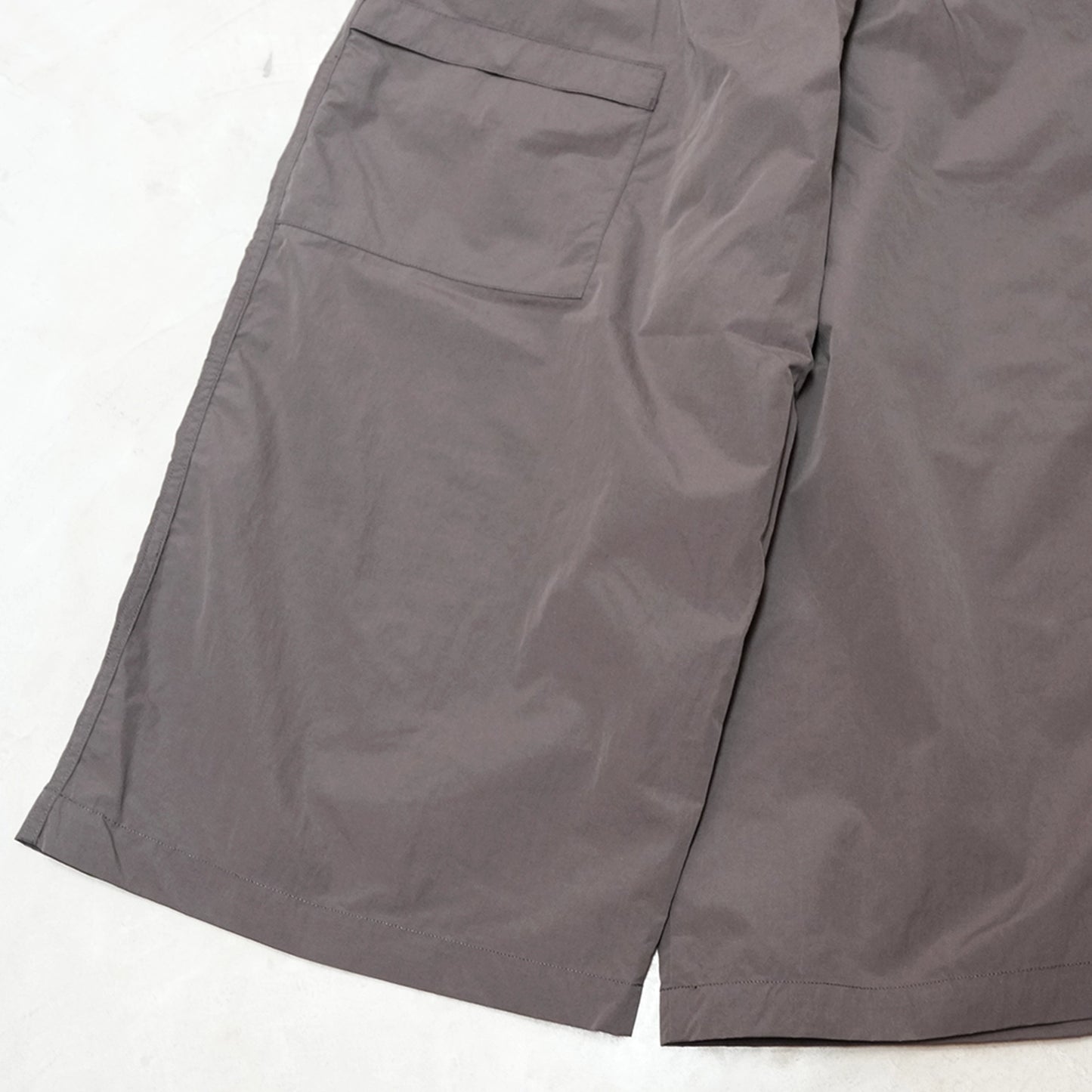 【THE NORTH FACE Purple Label】ノースフェイスパープルレーベル women's Brushed Weather Field Wrap Culotte "2Color"