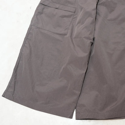 【THE NORTH FACE Purple Label】ノースフェイスパープルレーベル women's Brushed Weather Field Wrap Culotte "2Color"